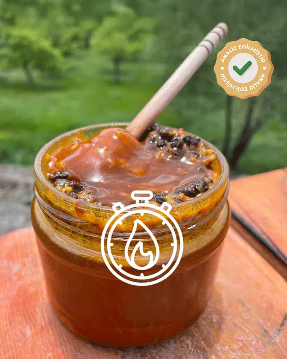 Karışım (Bal - Polen - Arı Ekmeği - Arı Sütü)