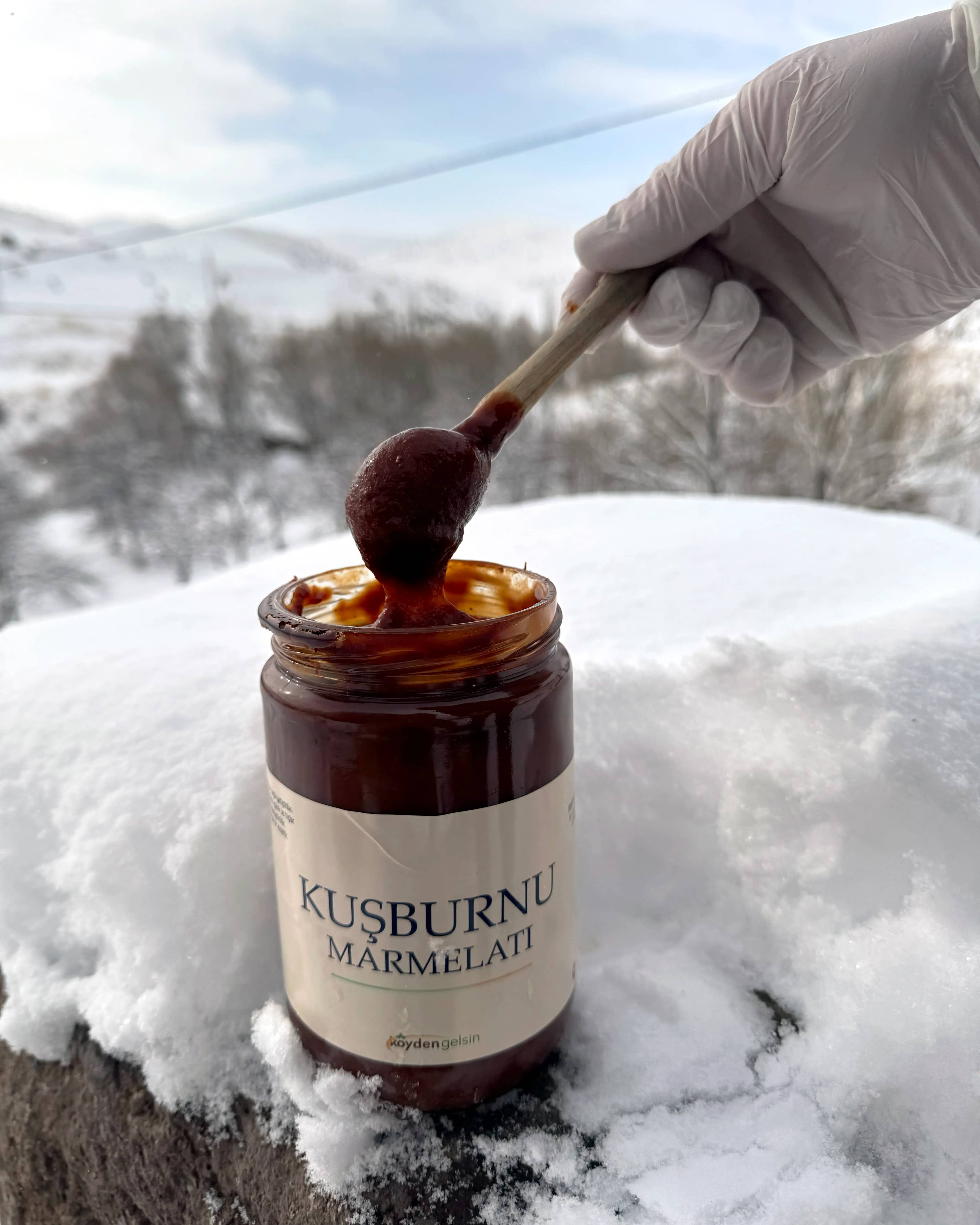 Kuşburnu Marmelatı